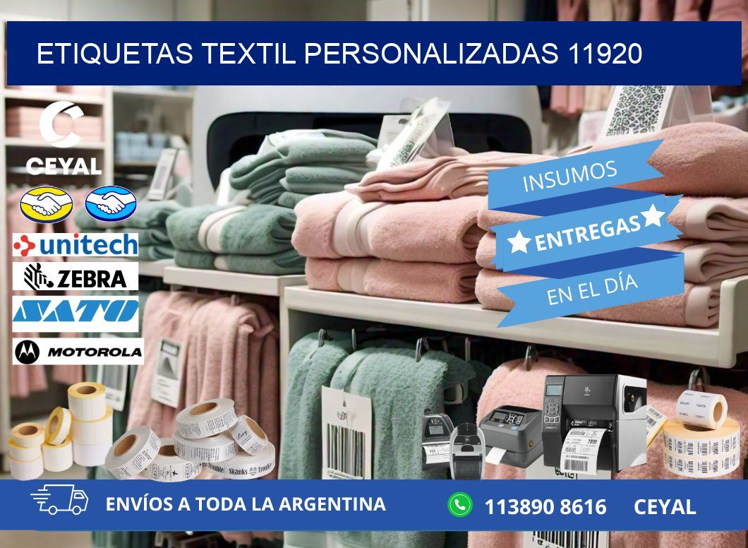 ETIQUETAS TEXTIL PERSONALIZADAS 11920