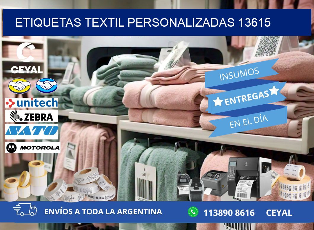 ETIQUETAS TEXTIL PERSONALIZADAS 13615