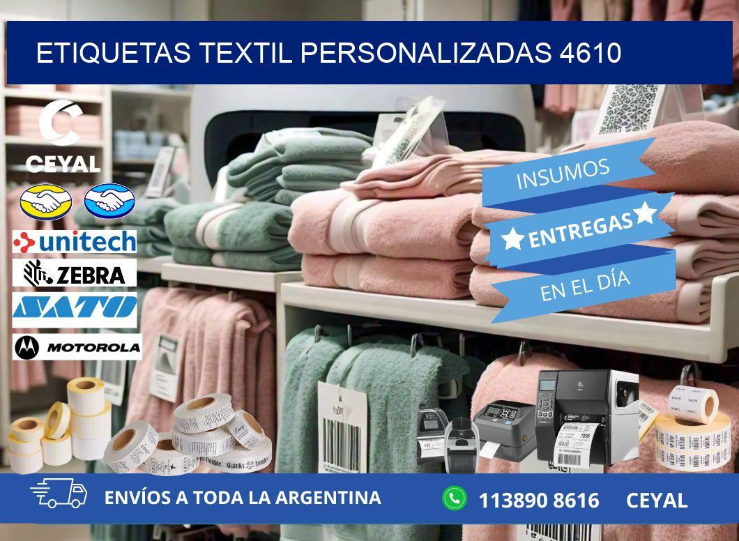 ETIQUETAS TEXTIL PERSONALIZADAS 4610