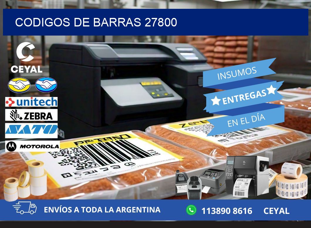 CODIGOS DE BARRAS 27800