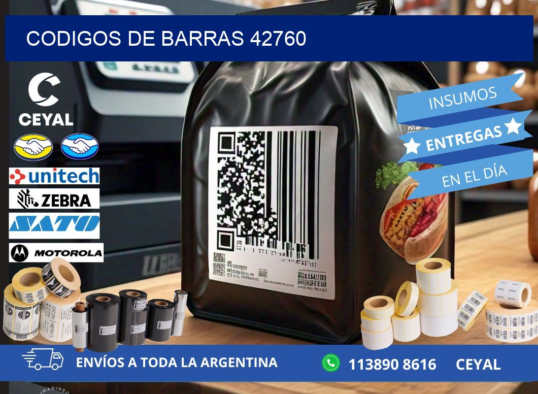 CODIGOS DE BARRAS 42760