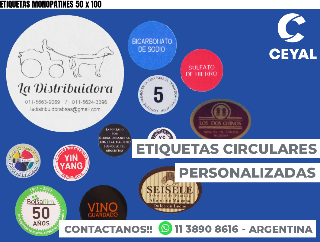 ETIQUETAS MONOPATINES 50 x 100