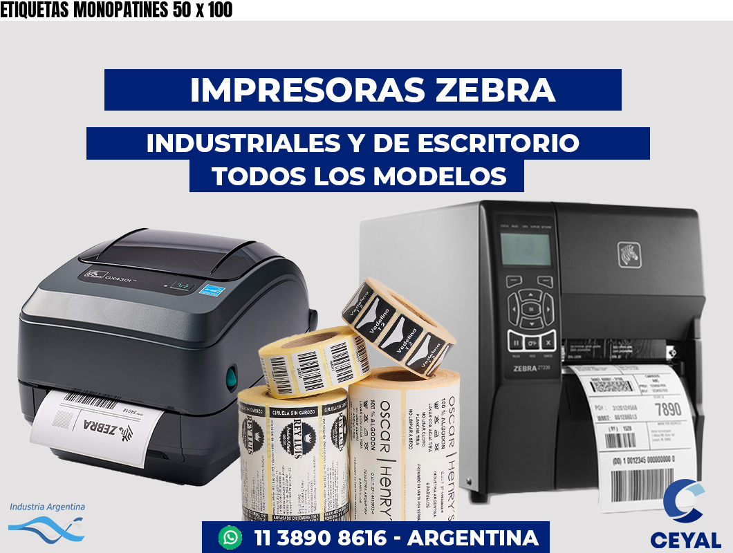 ETIQUETAS MONOPATINES 50 x 100