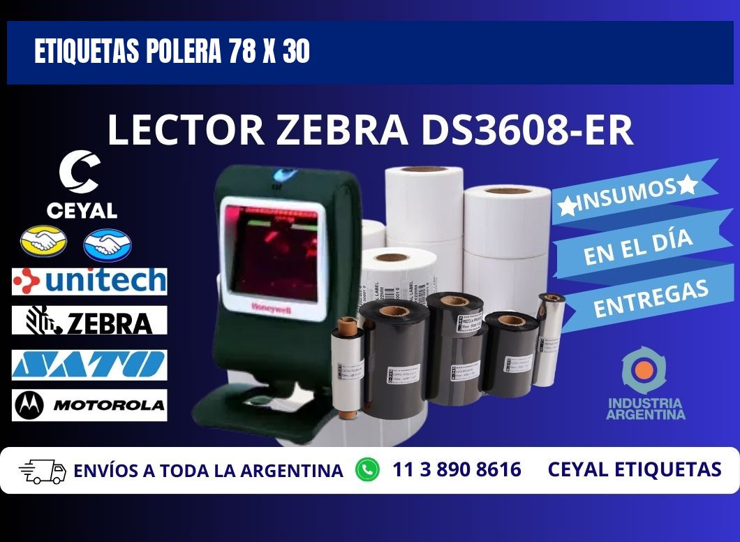 ETIQUETAS POLERA 78 x 30