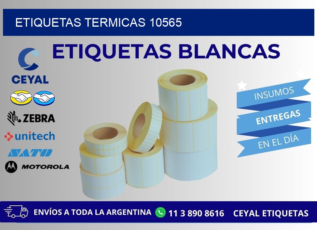 ETIQUETAS TERMICAS 10565