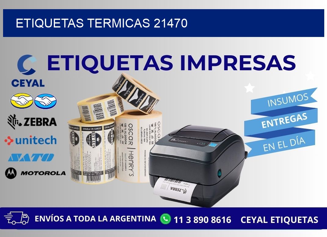 ETIQUETAS TERMICAS 21470