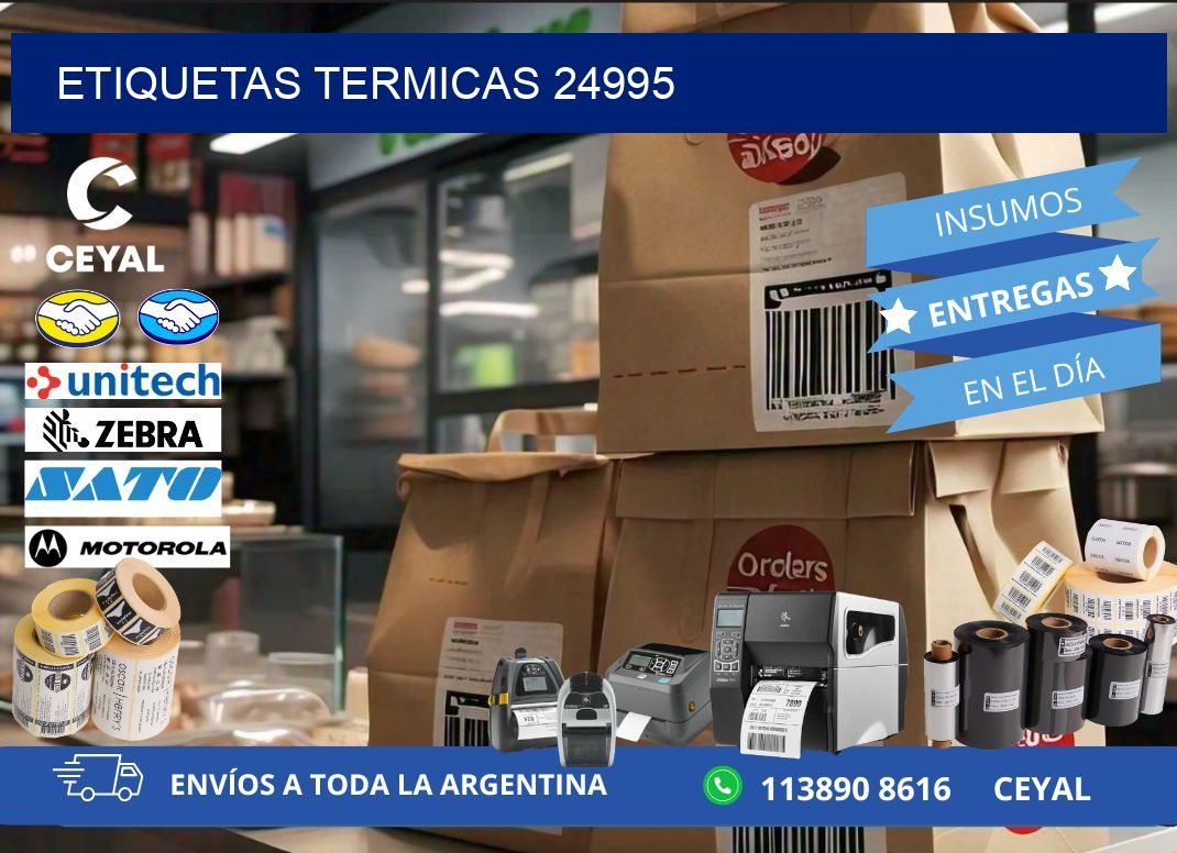 ETIQUETAS TERMICAS 24995