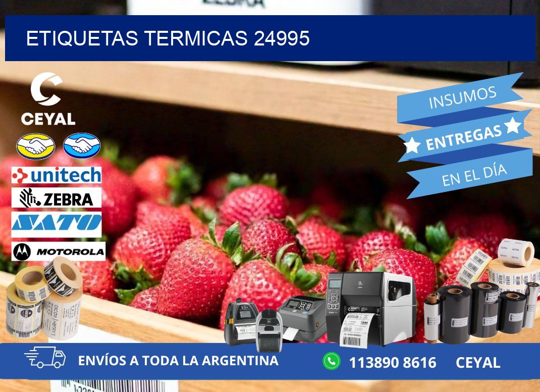 ETIQUETAS TERMICAS 24995