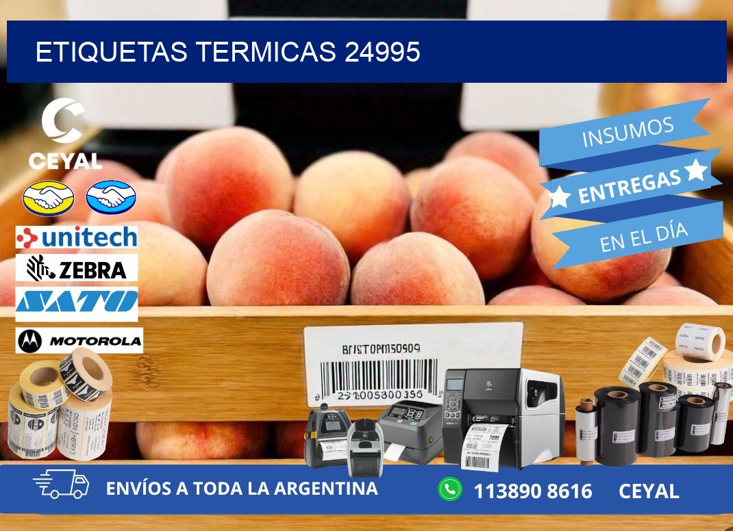 ETIQUETAS TERMICAS 24995