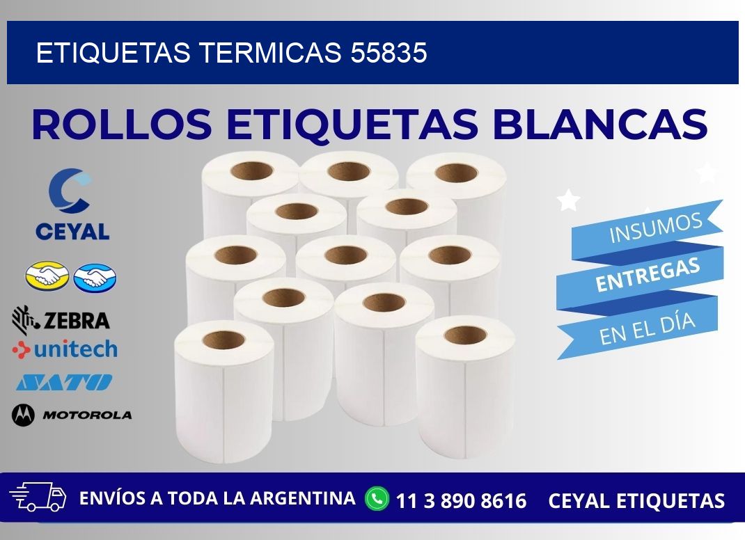 ETIQUETAS TERMICAS 55835