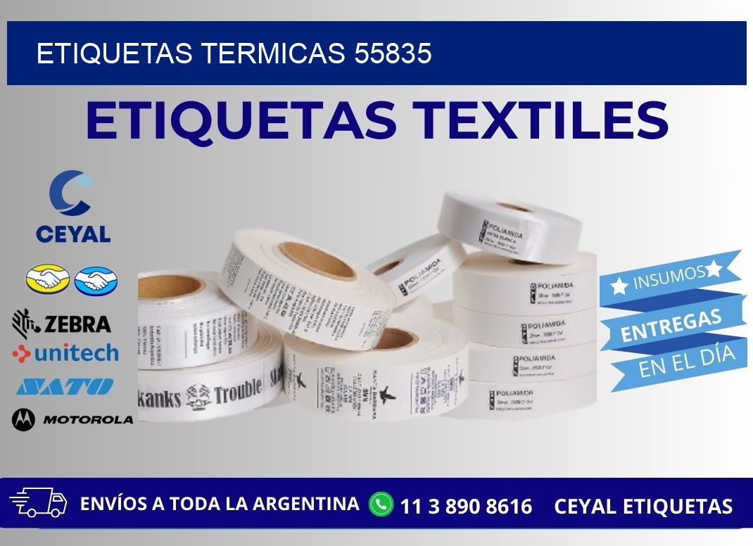 ETIQUETAS TERMICAS 55835