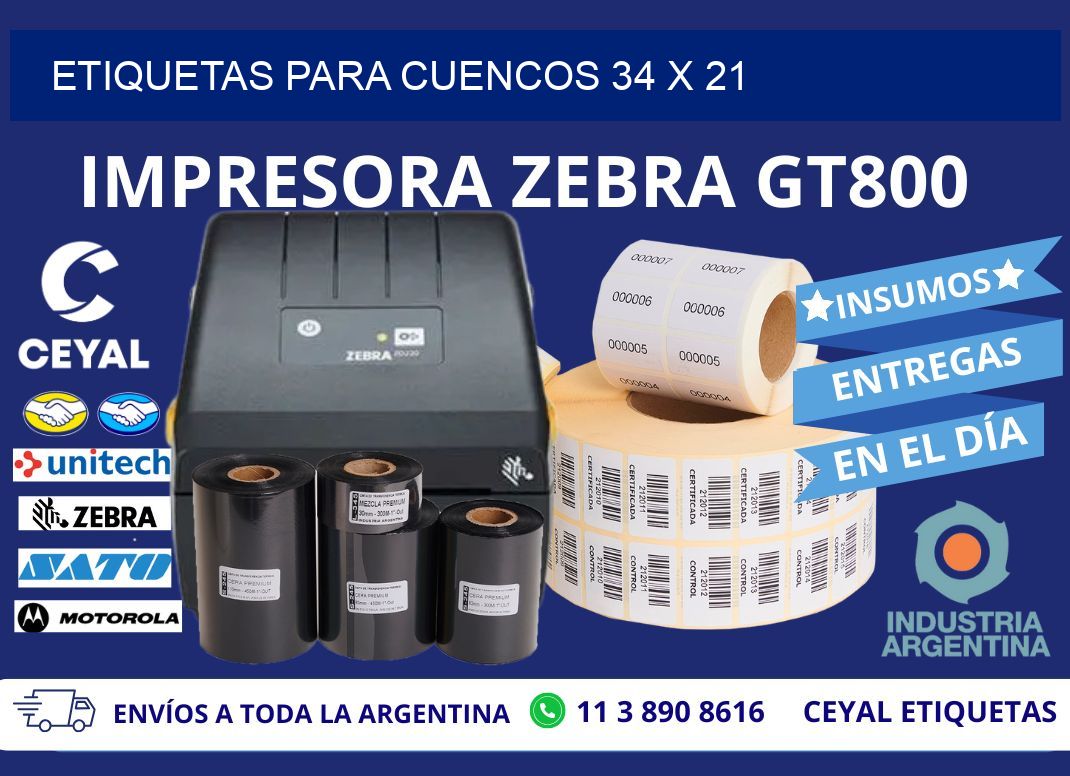 ETIQUETAS PARA CUENCOS 34 x 21