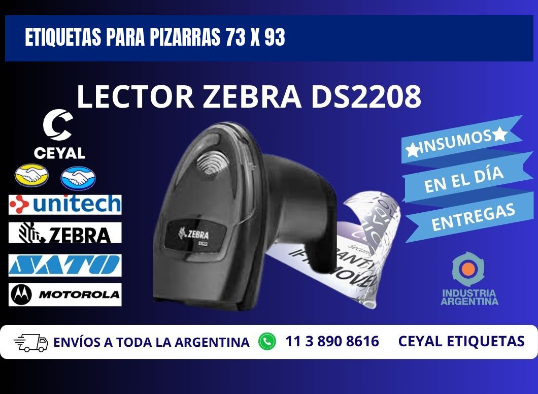 ETIQUETAS PARA PIZARRAS 73 x 93