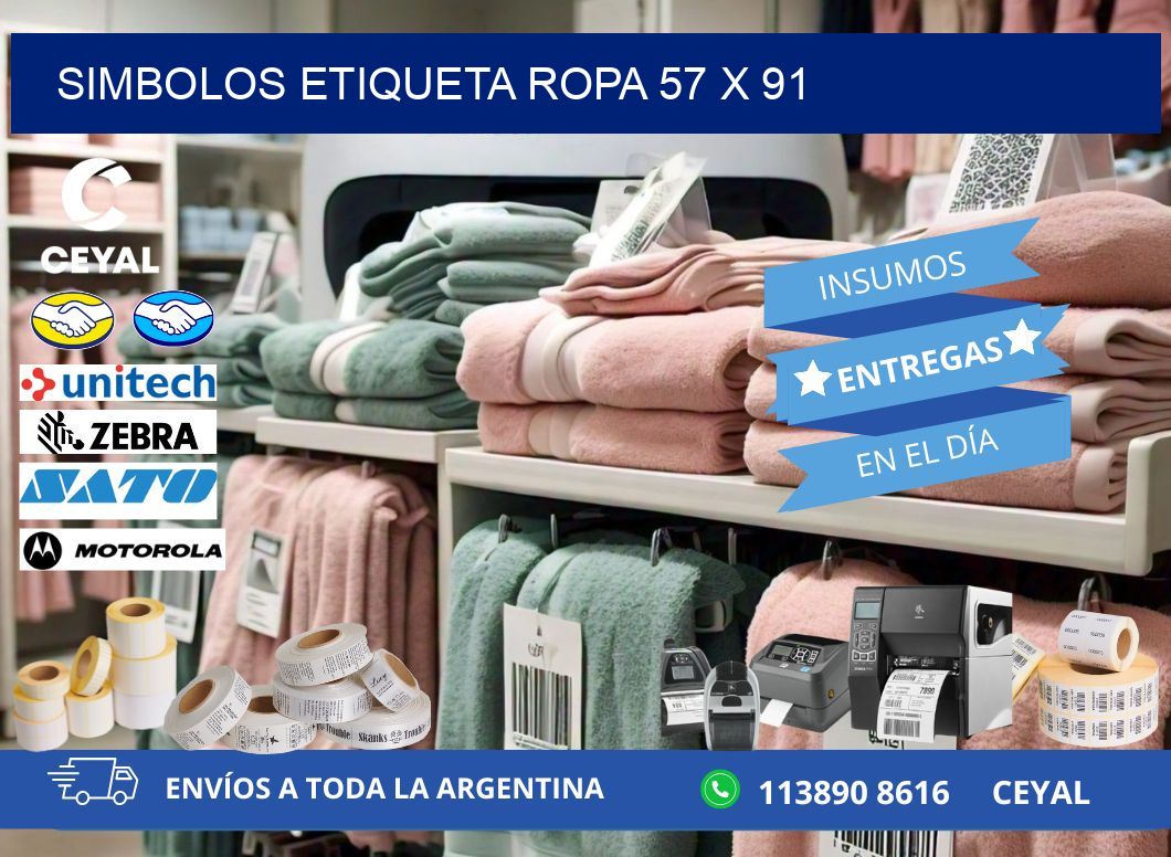 SIMBOLOS ETIQUETA ROPA 57 x 91
