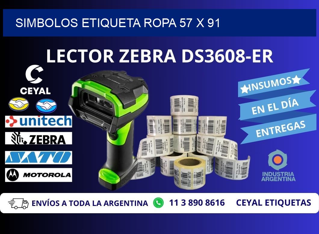 SIMBOLOS ETIQUETA ROPA 57 x 91
