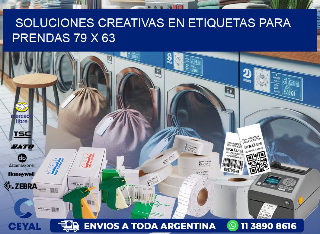 Soluciones Creativas en Etiquetas para Prendas 79 x 63