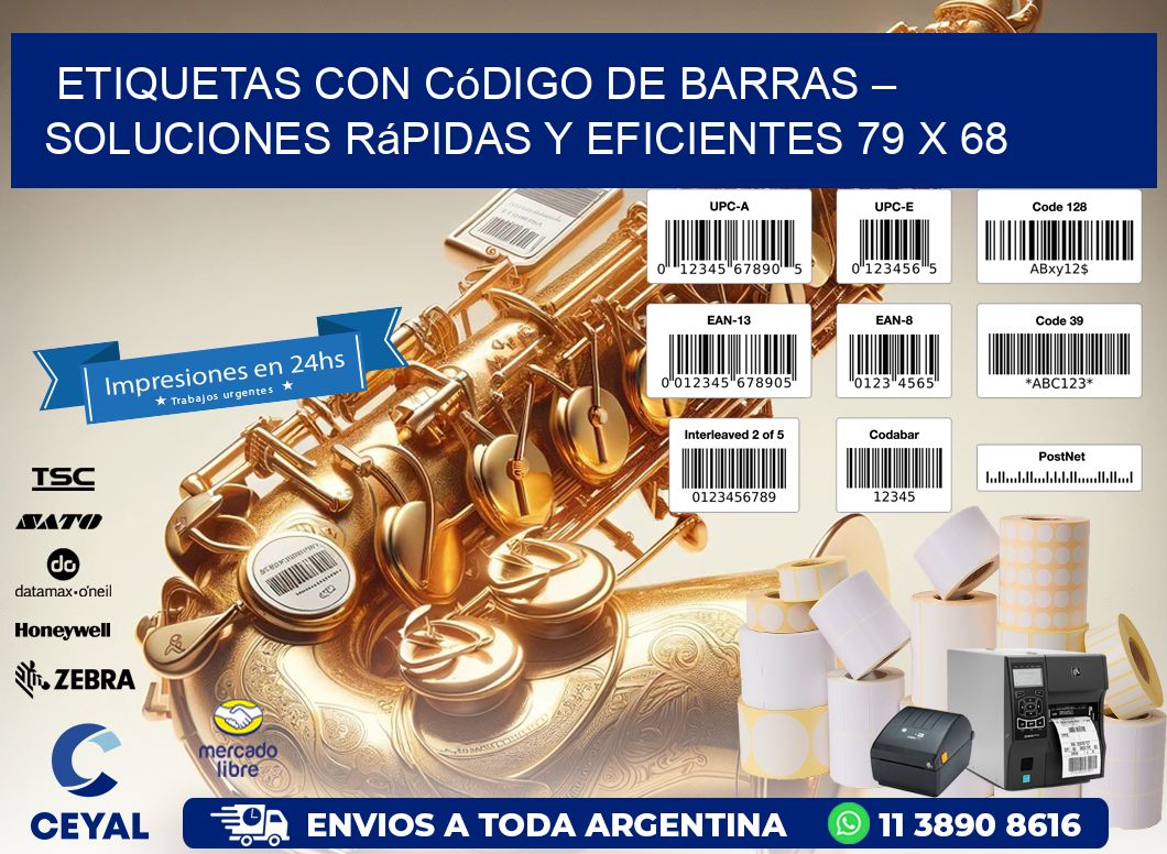 Etiquetas con Código de Barras – Soluciones Rápidas y Eficientes 79 x 68