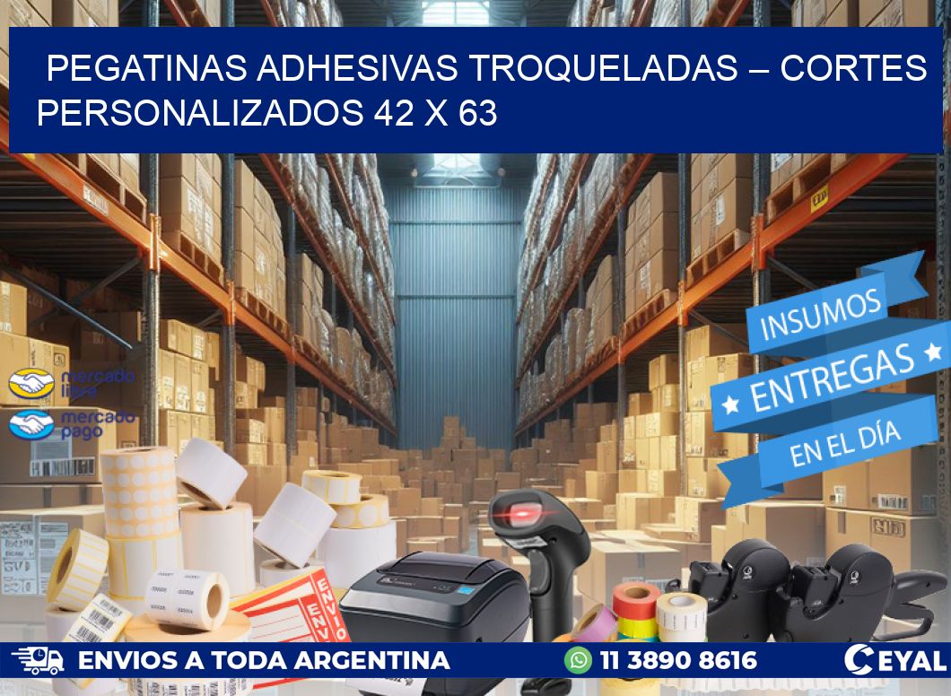 Pegatinas Adhesivas Troqueladas – Cortes Personalizados 42 x 63