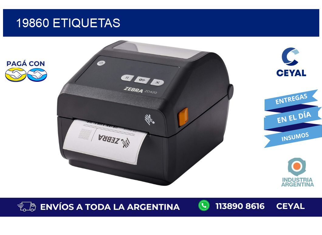 19860 ETIQUETAS