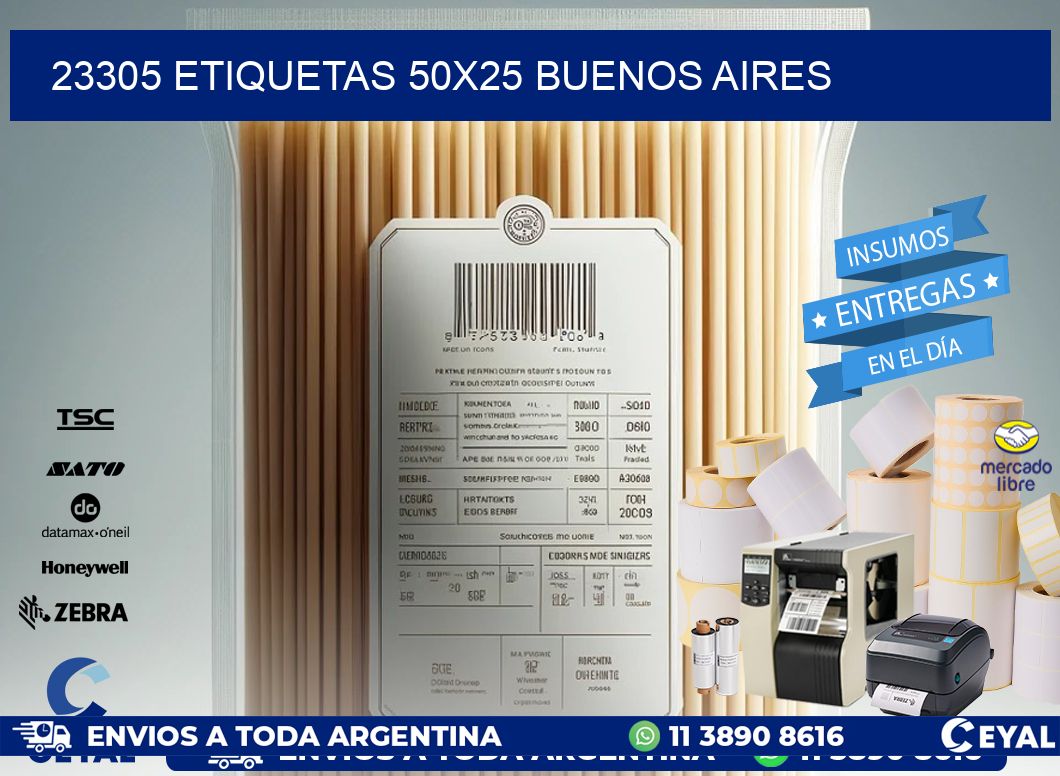 23305 ETIQUETAS 50x25 buenos aires