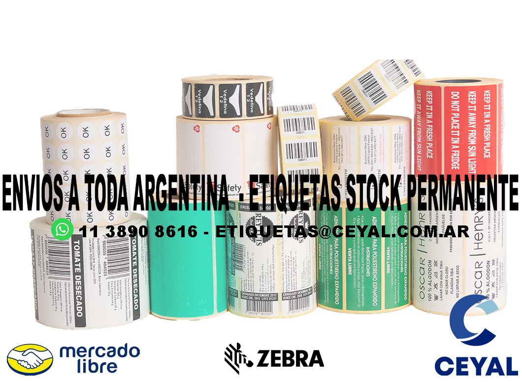 28000 ETIQUETAS