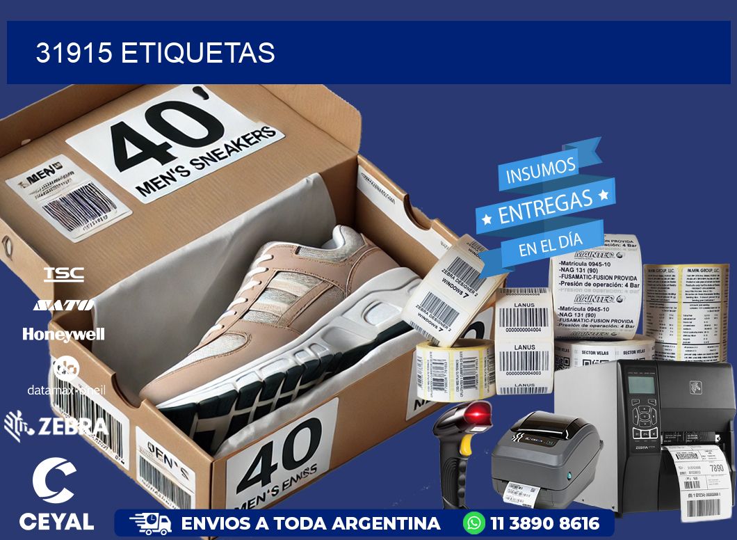31915 ETIQUETAS