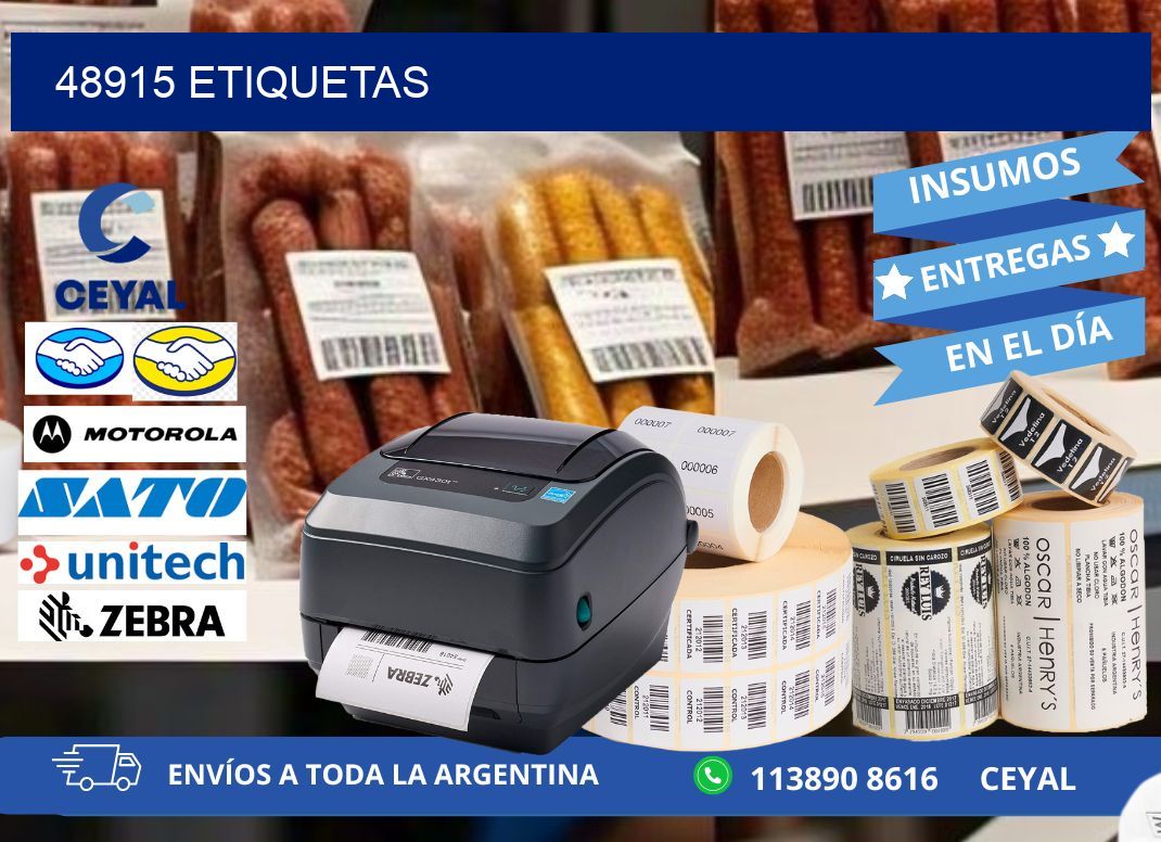 48915 ETIQUETAS