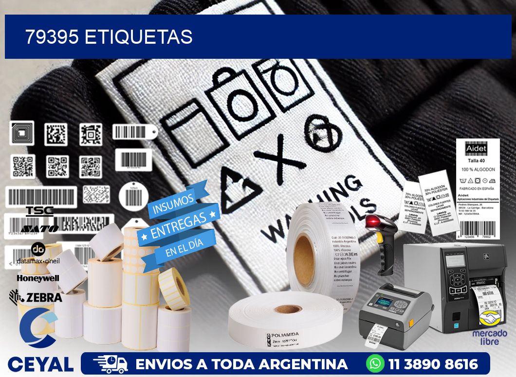 79395 ETIQUETAS