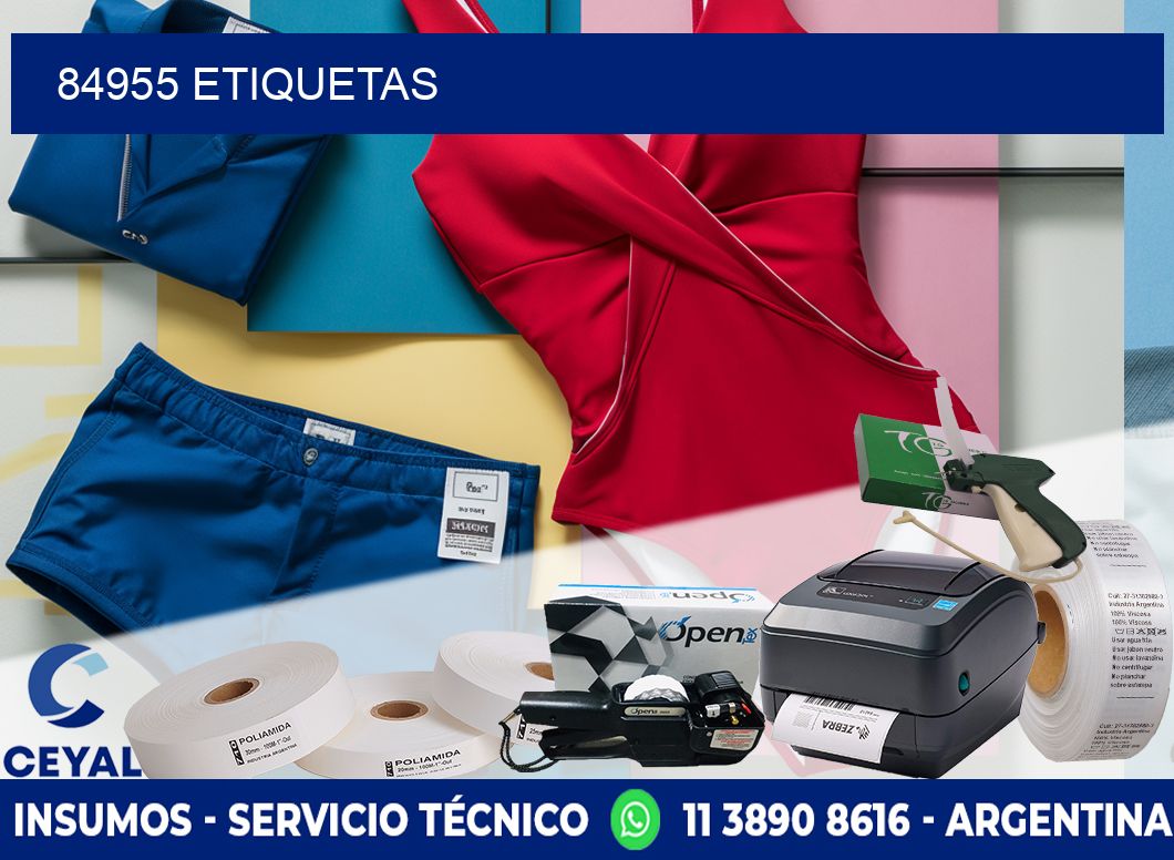 84955 ETIQUETAS