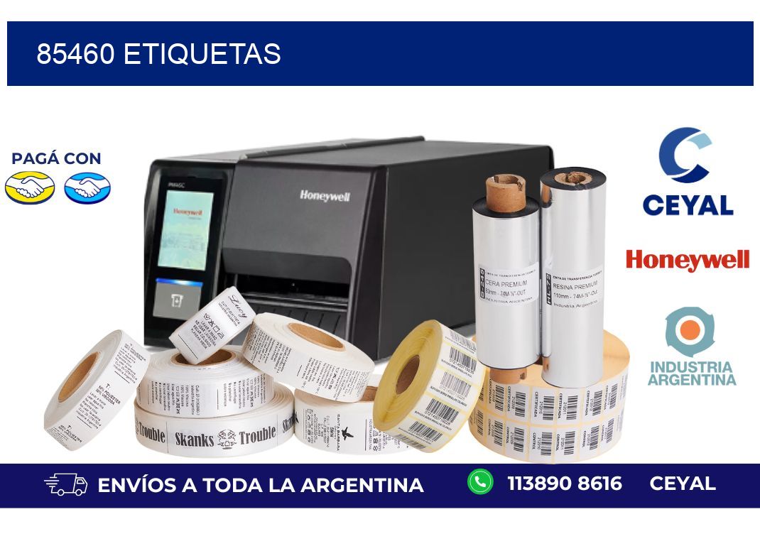 85460 ETIQUETAS