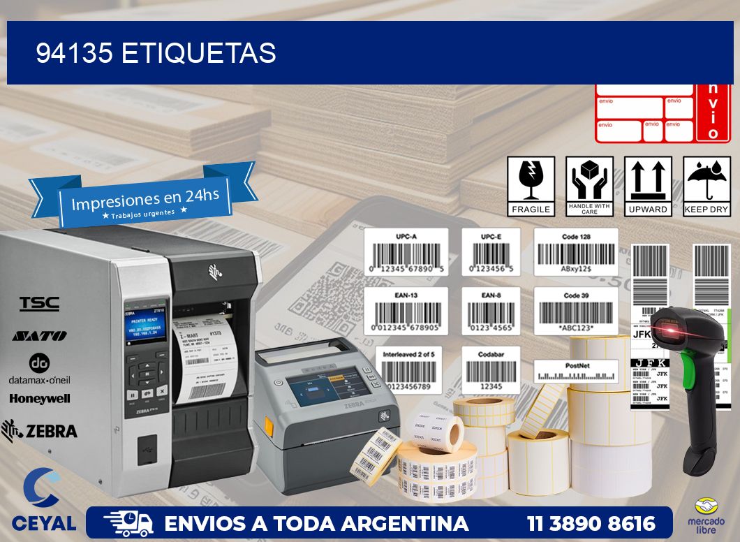 94135 ETIQUETAS