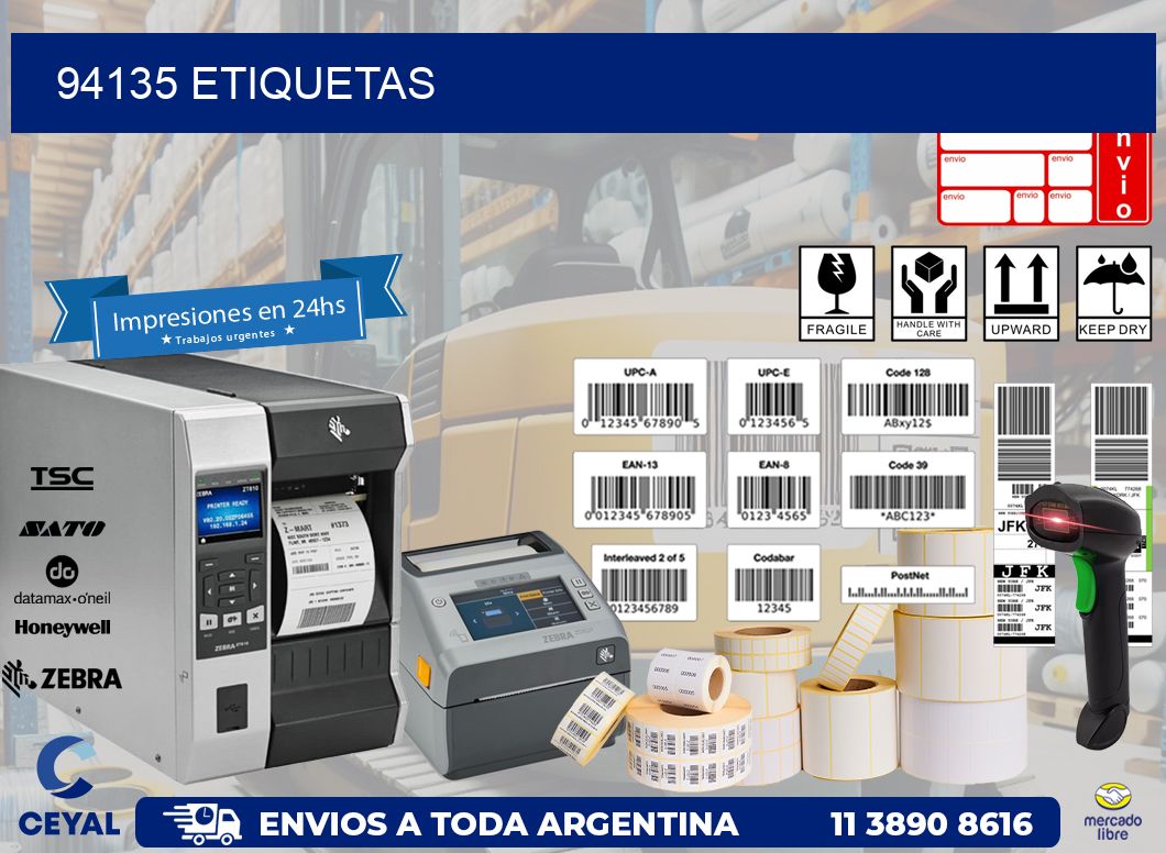 94135 ETIQUETAS