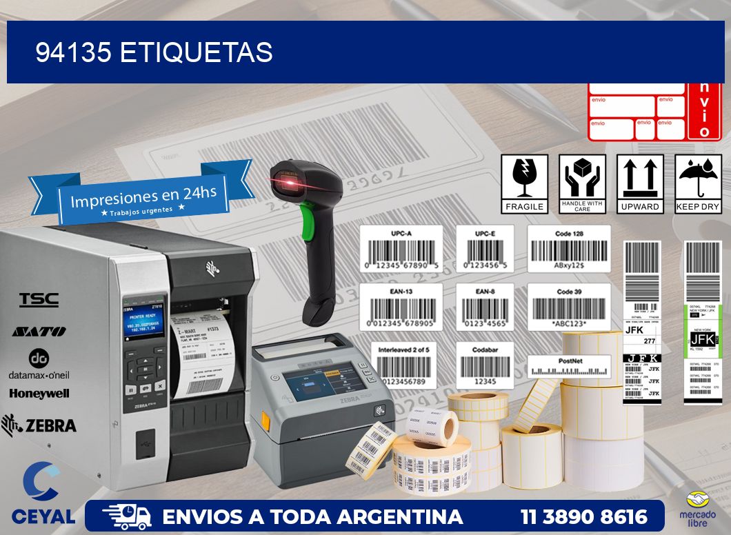 94135 ETIQUETAS