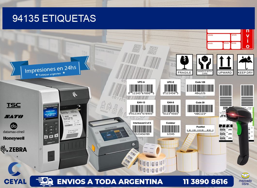 94135 ETIQUETAS