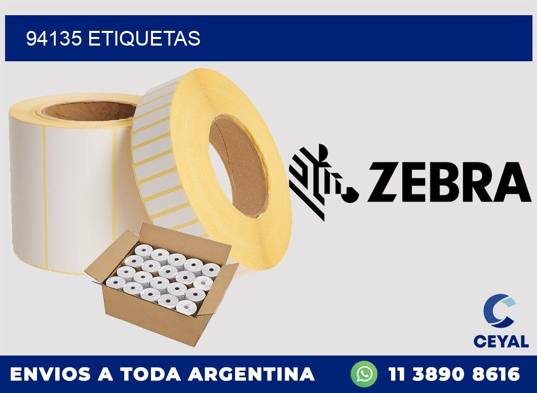 94135 ETIQUETAS