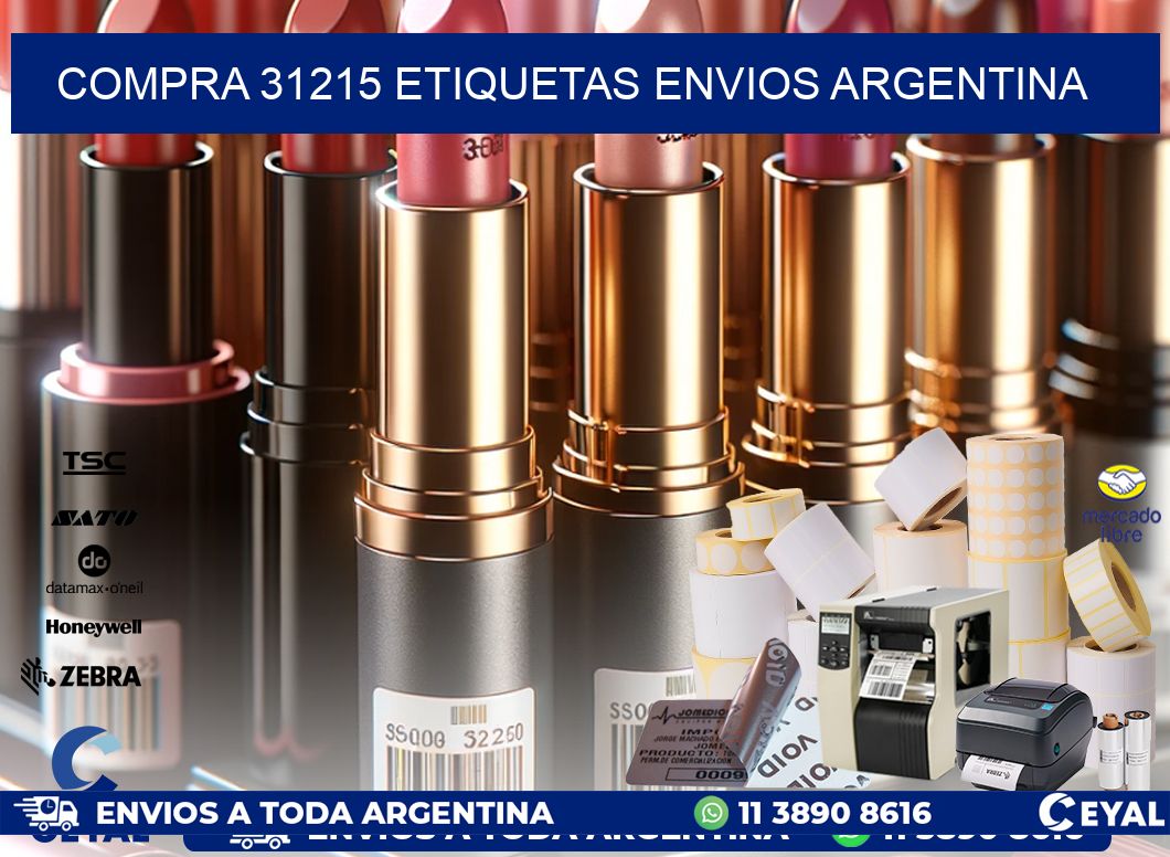 COMPRA 31215 ETIQUETAS ENVIOS ARGENTINA