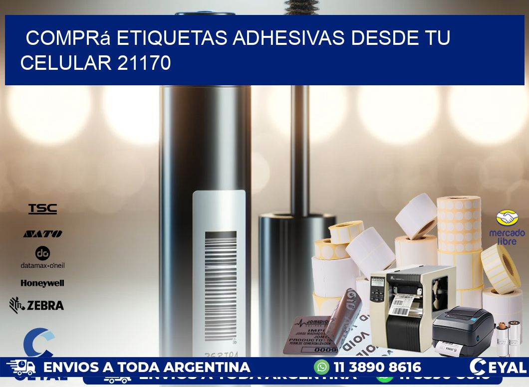 Comprá Etiquetas Adhesivas Desde tu Celular 21170