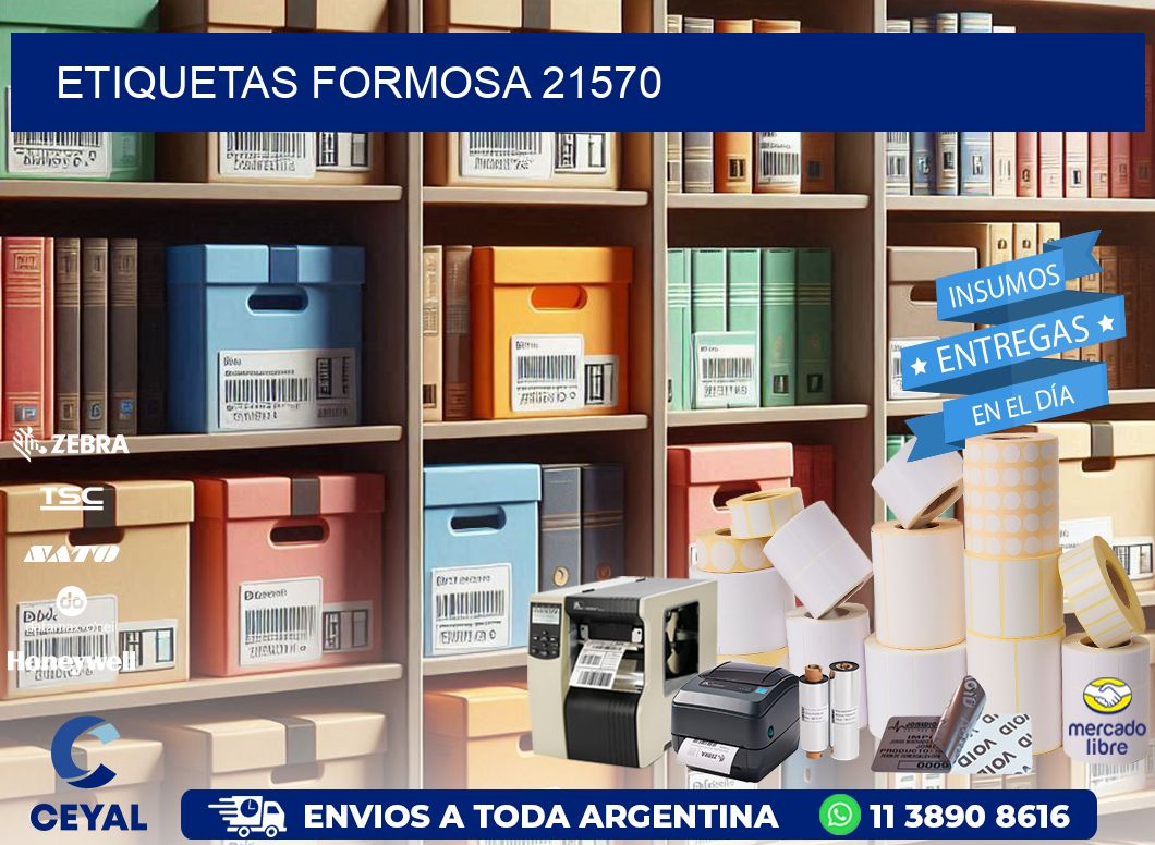 ETIQUETAS FORMOSA 21570