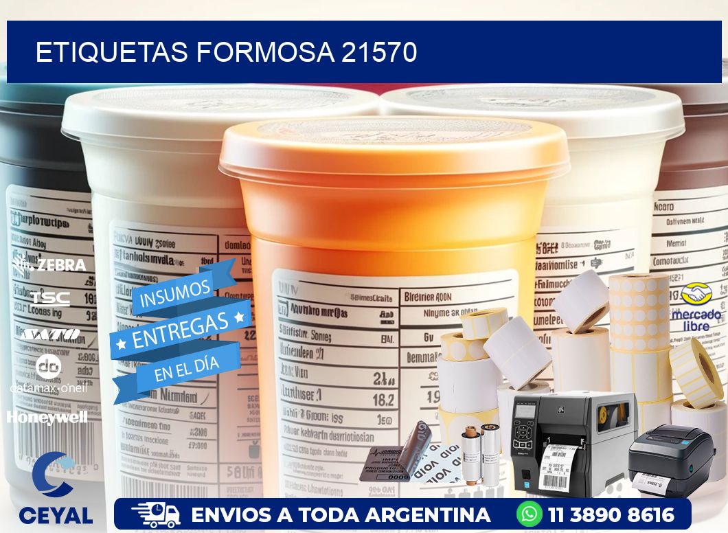 ETIQUETAS FORMOSA 21570