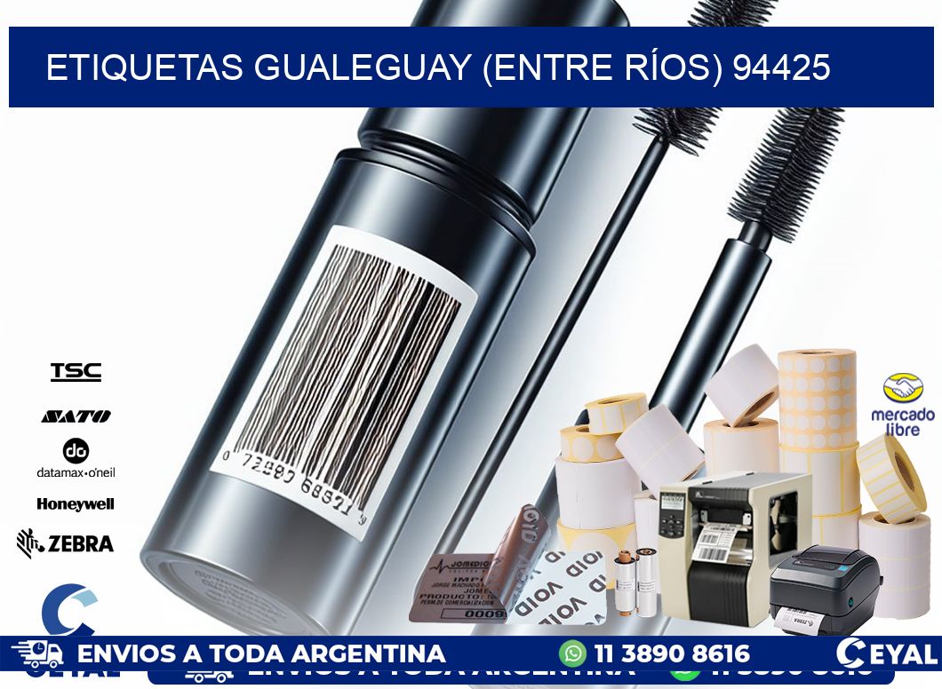 ETIQUETAS GUALEGUAY (ENTRE RÍOS) 94425