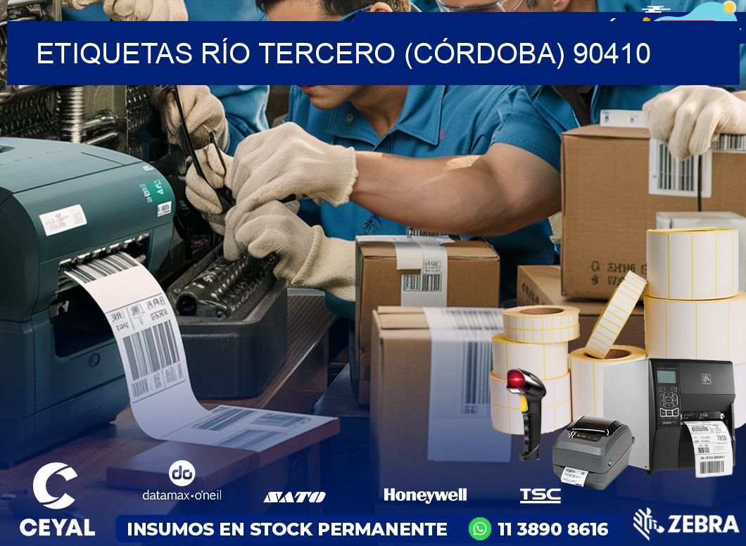 ETIQUETAS RÍO TERCERO (CÓRDOBA) 90410