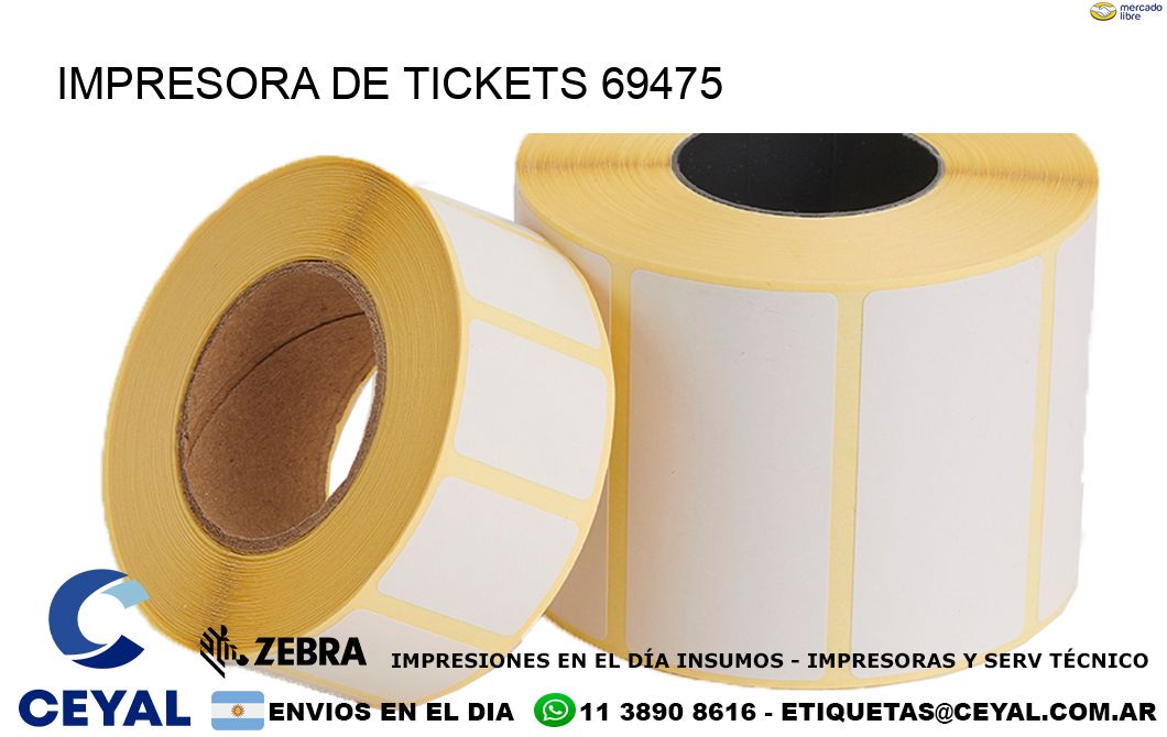 IMPRESORA DE TICKETS 69475