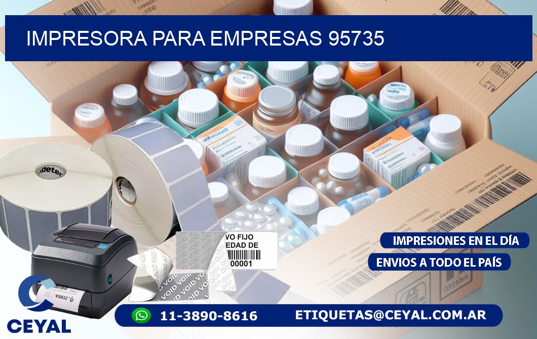 IMPRESORA PARA EMPRESAS 95735
