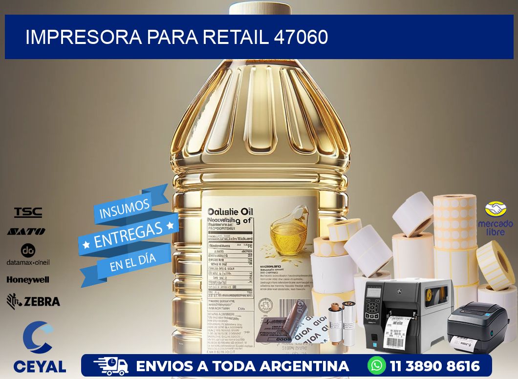 IMPRESORA PARA RETAIL 47060