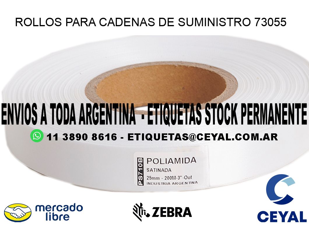 ROLLOS PARA CADENAS DE SUMINISTRO 73055