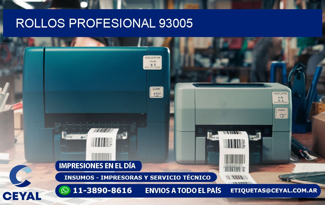 ROLLOS PROFESIONAL 93005