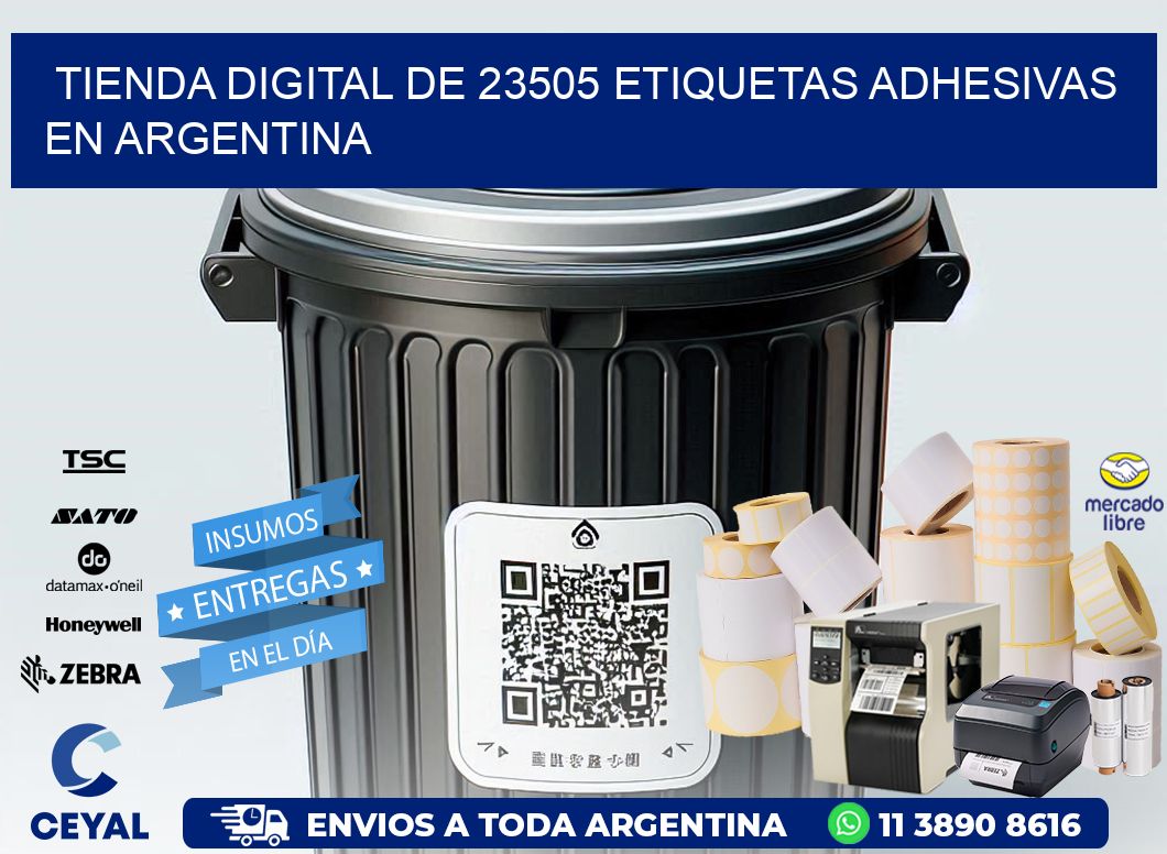 Tienda Digital de 23505 Etiquetas Adhesivas en Argentina