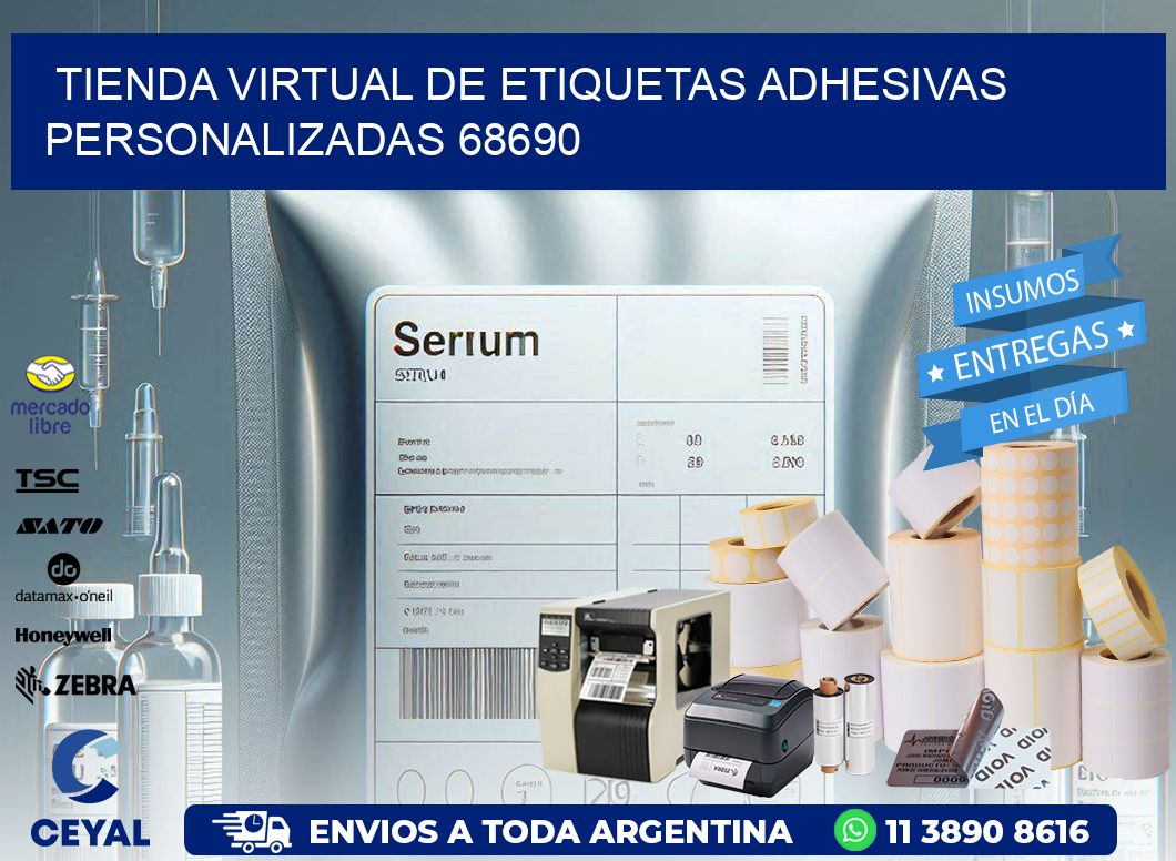Tienda Virtual de Etiquetas Adhesivas Personalizadas 68690