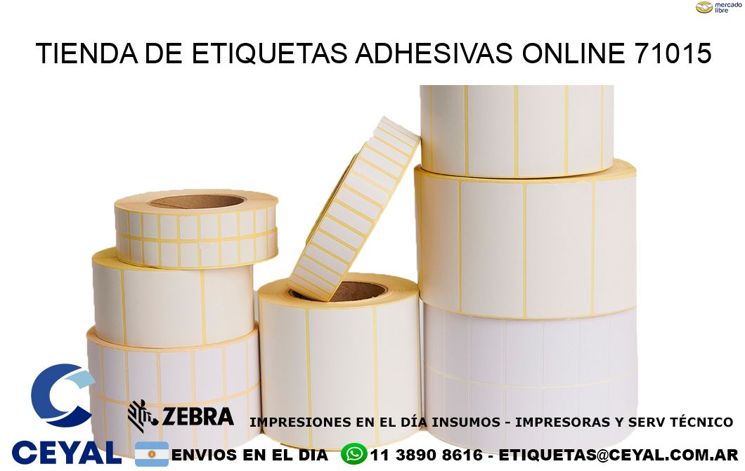 Tienda de Etiquetas Adhesivas Online 71015