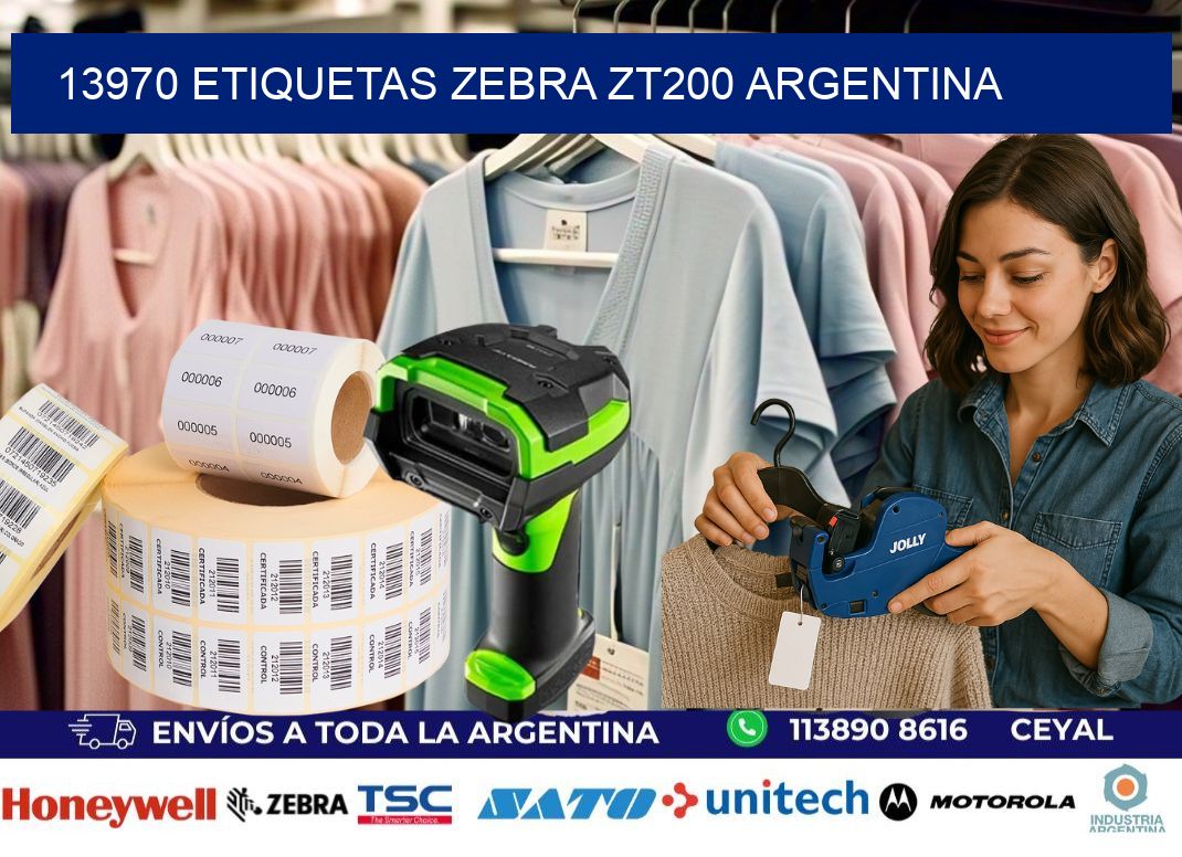 13970 etiquetas zebra zt200 argentina